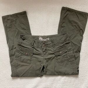 vintage garage cargo capris